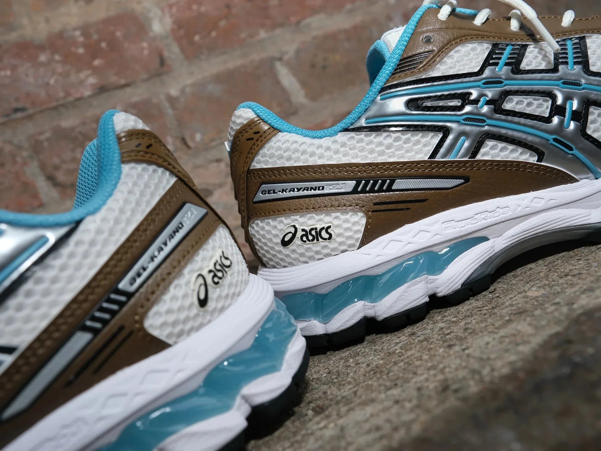 ASICS Gel-Kayano 12.1 Brown Blue