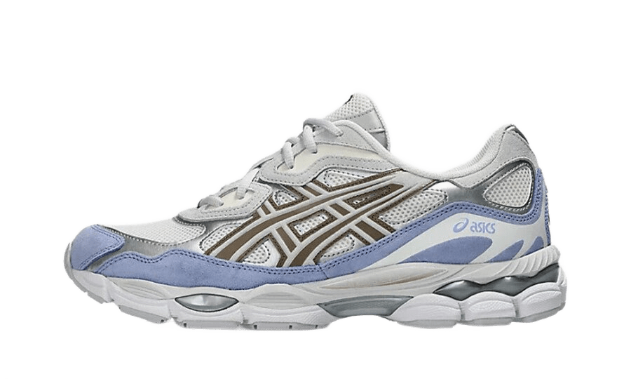 ASICS Gel-NYC Cream Cloud Grey Blue
