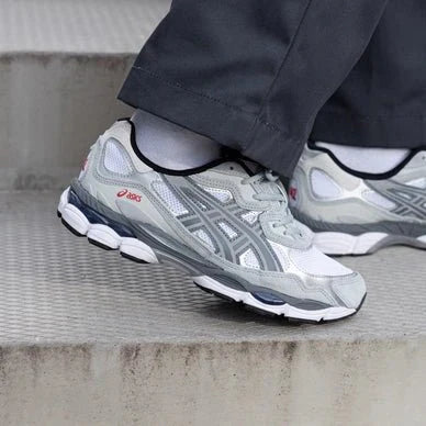 ASICS Gel-NYC White Steel Grey