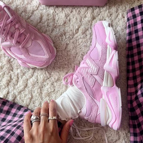 New Balance 9060 Asos Exclusive Pink Overdye