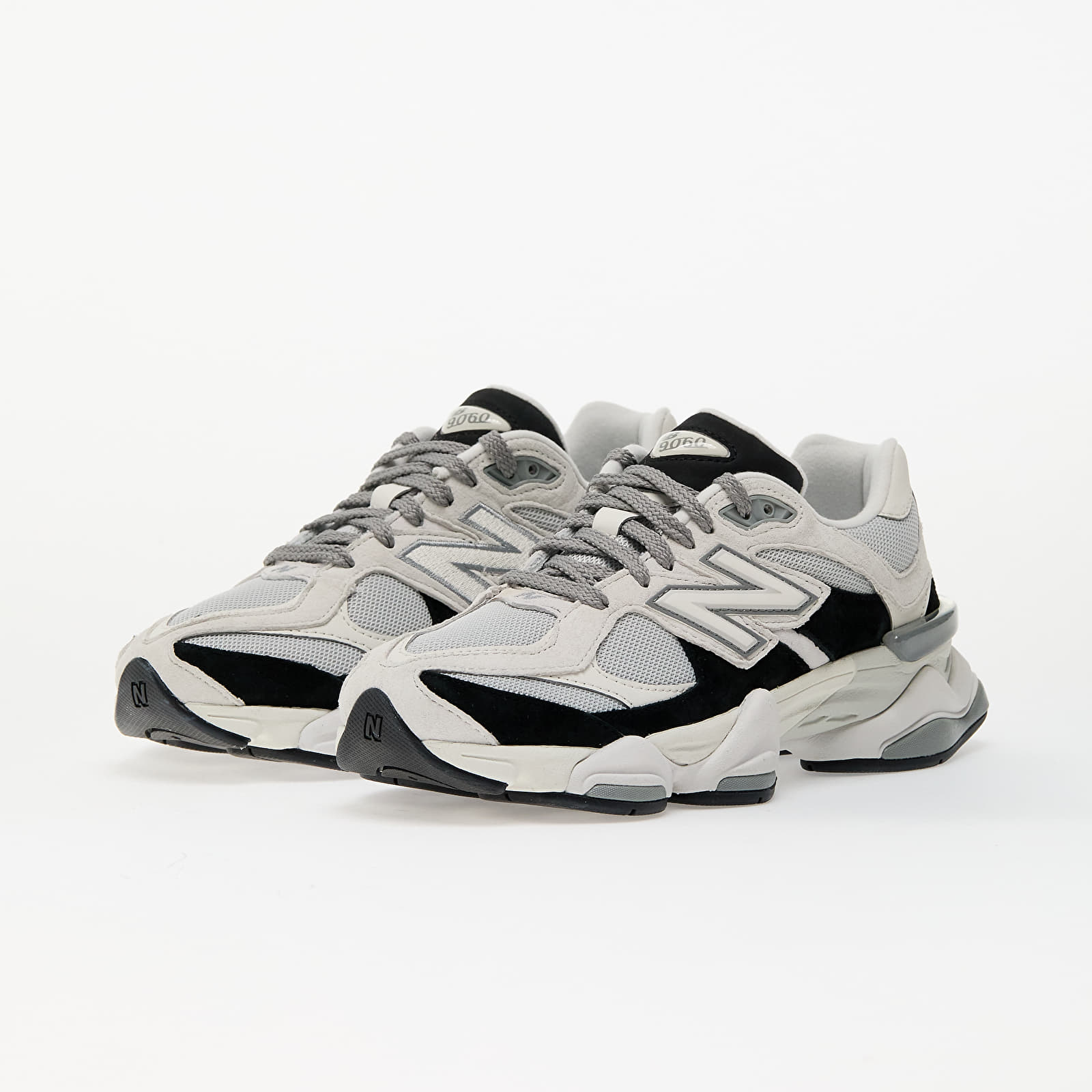 New Balance 9060 Grey Jet Black