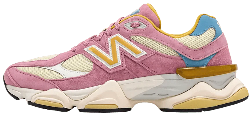New Balance 9060 Pink Taffy/Calcium