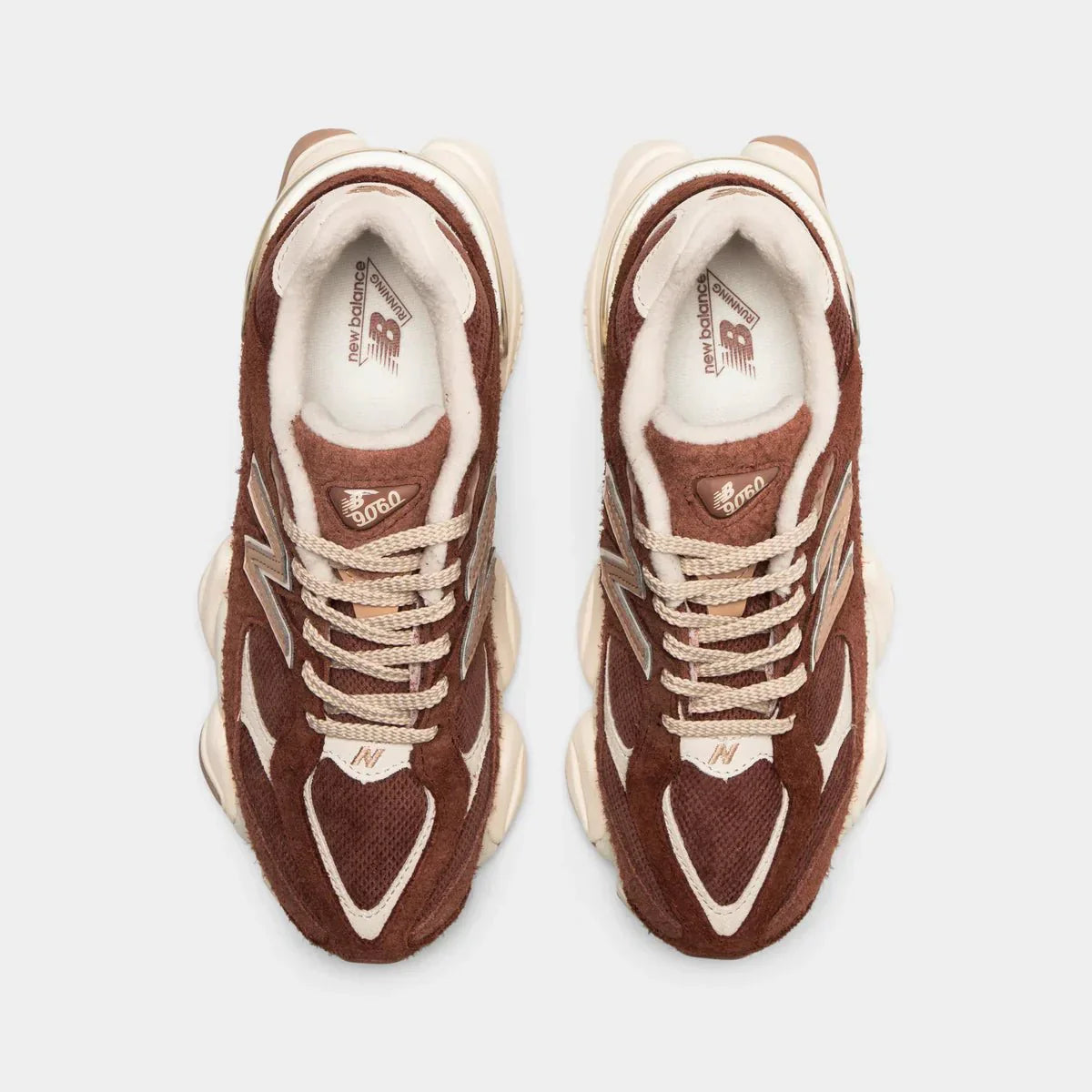 New Balance 9060 Rich Oak/Timberwolf