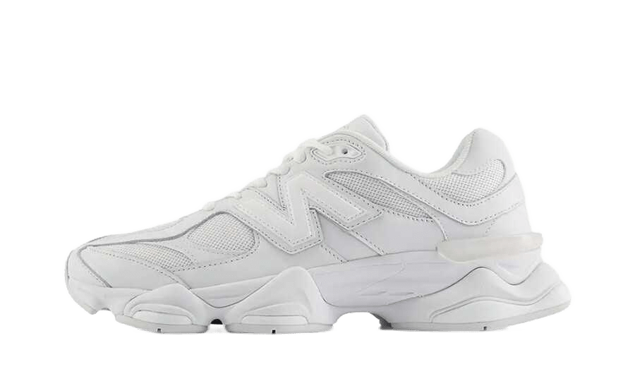 New Balance 9060 Triple White