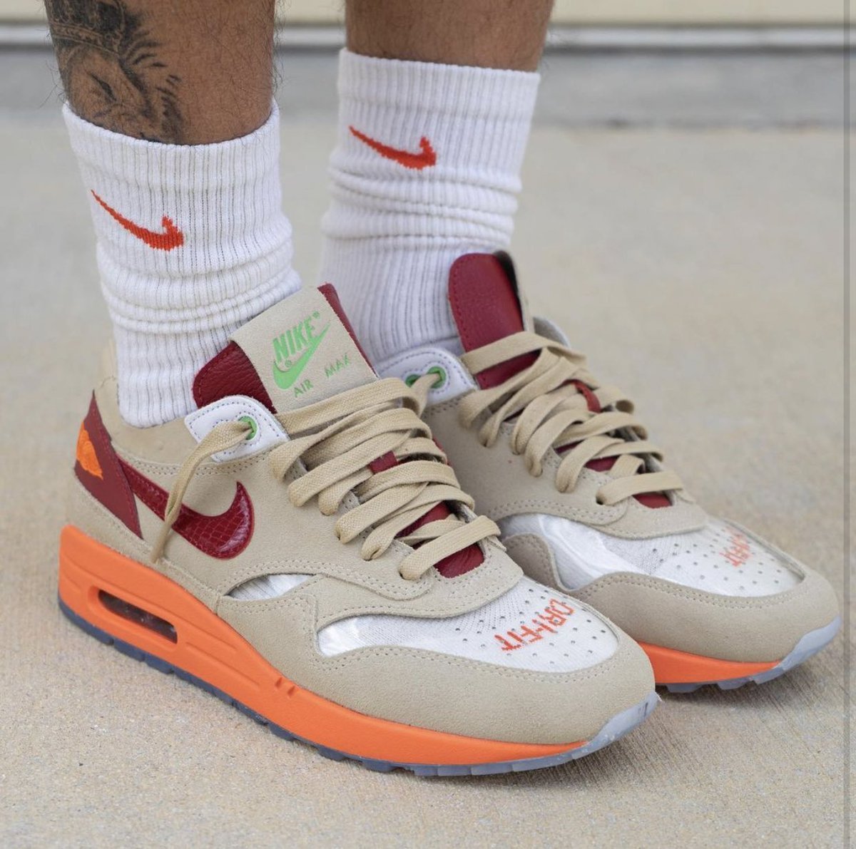 Nike Air Max 1 CLOT Kiss of Death (2021)