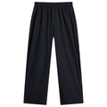 Nike Women's x SKIMS Stretch Nylon Oversized Pants in Obsidian