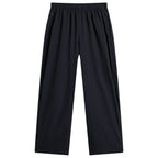 Nike Women's x SKIMS Stretch Nylon Oversized Pants in Obsidian