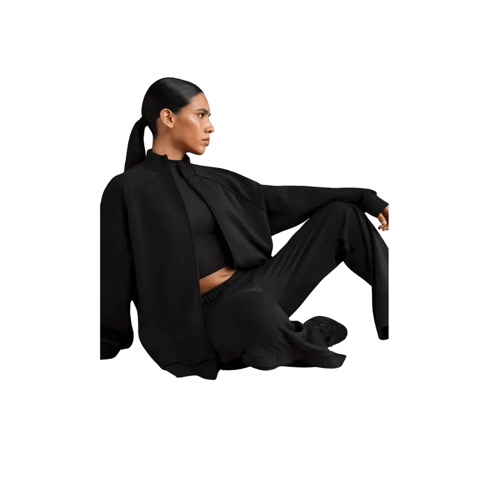 Nike X Skims Women's Oversized Full-Zip Track Jacket Obsidian - HypeFly India View 2