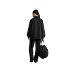 Nike X Skims Women's Oversized Full-Zip Track Jacket Obsidian - HypeFly India View 3