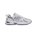 New Balance 530 White Silver Navy