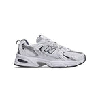 New Balance 530 White Silver Navy