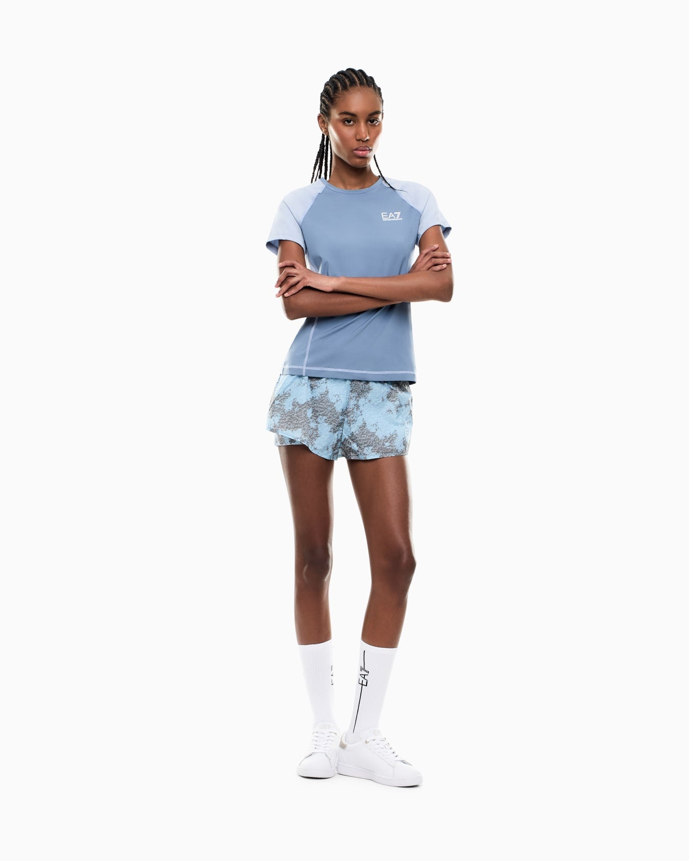 Shorts Dynamic Athlete in tessuto tecnico VENTUS7 Slide 1