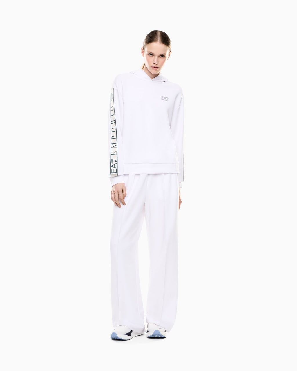 Pantaloni Dynamic Athlete in tessuto tecnico Natural VENTUS7 Slide 1