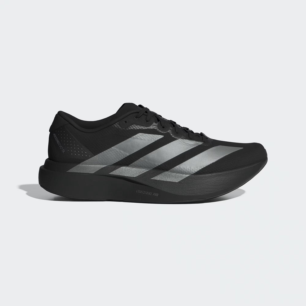 Adidas Adizero Evo Sl Core Black Iron Metallic Carbon