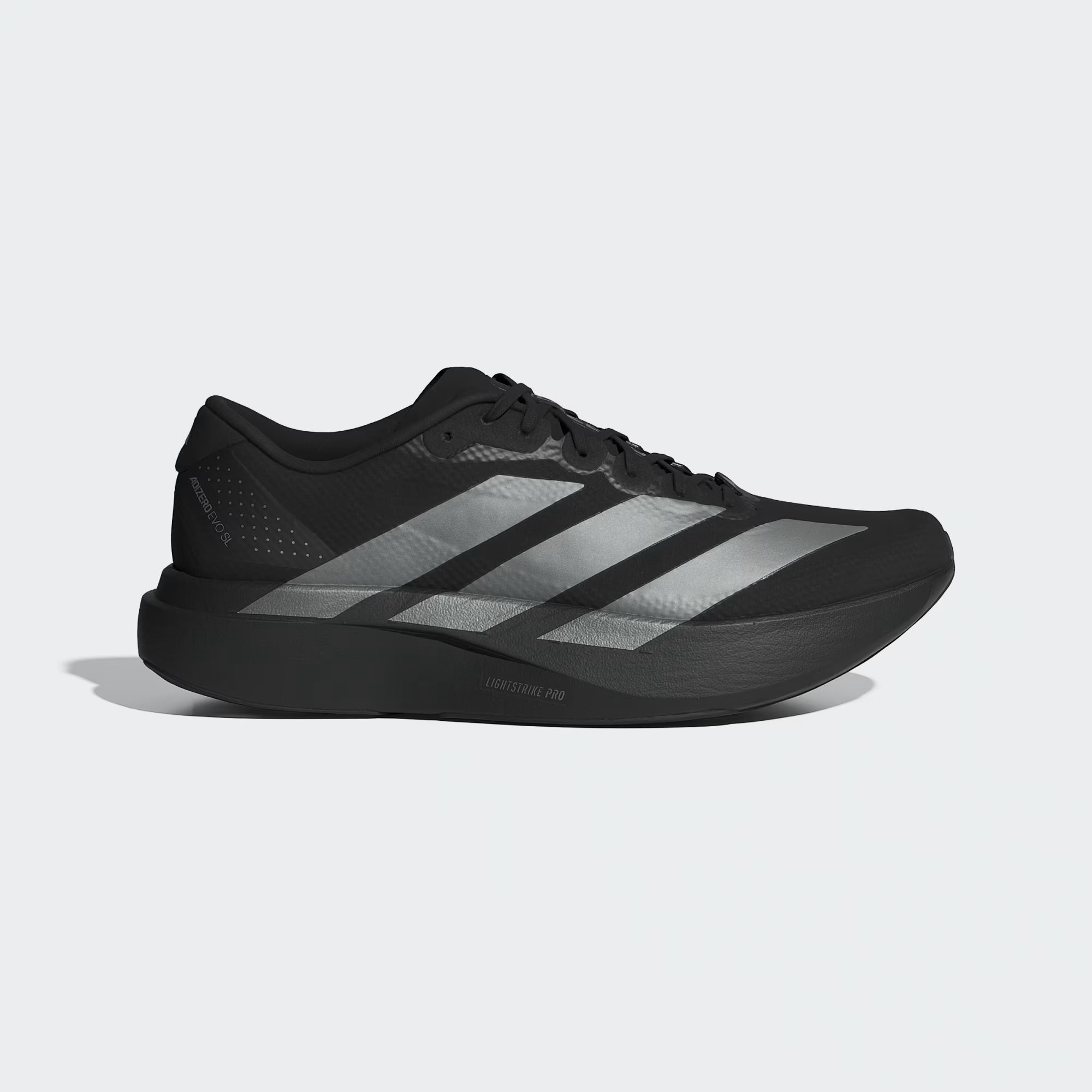 Adidas Adizero Evo Sl Core Black Iron Metallic Carbon