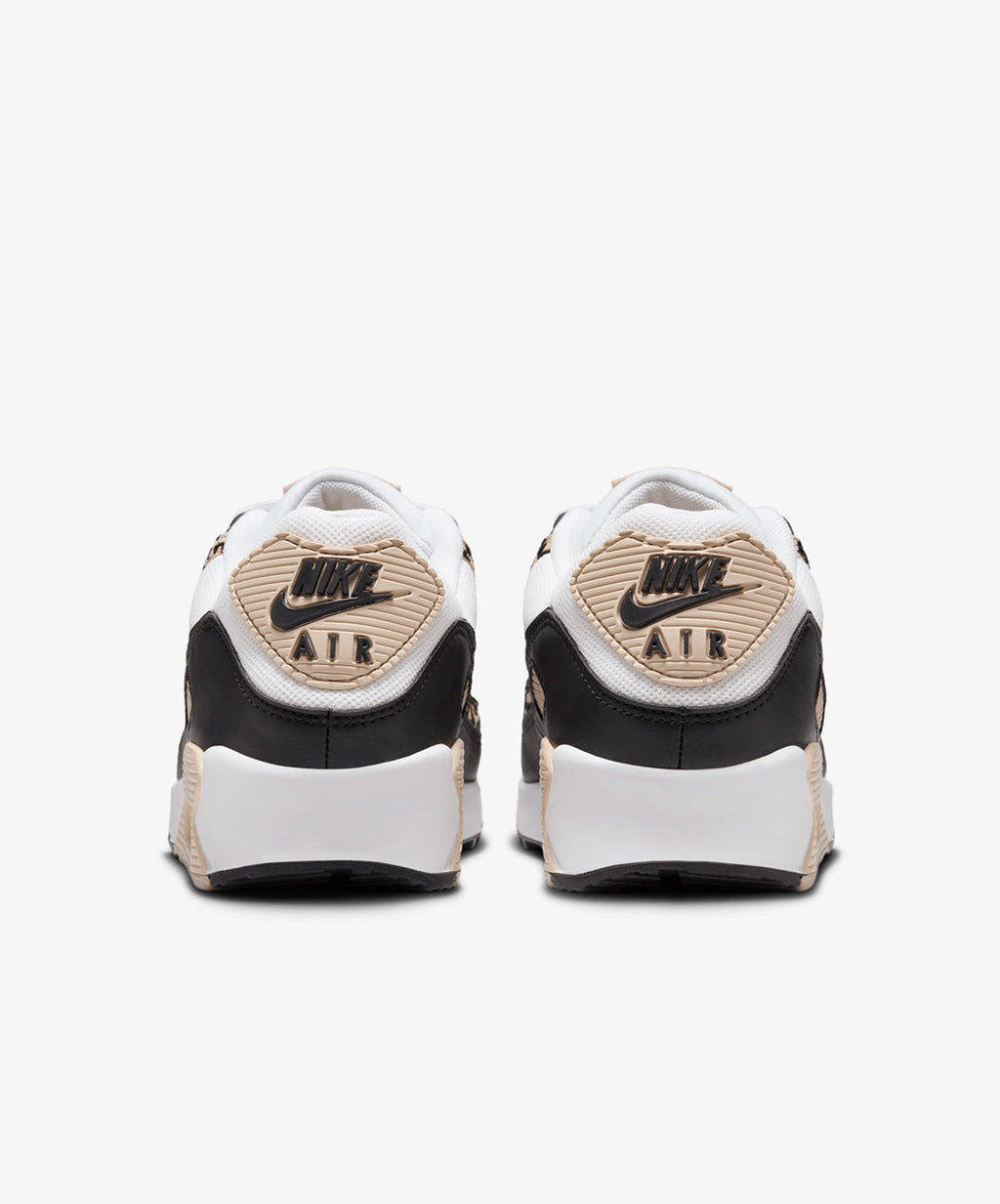 Nike | AIR MAX 90 LV8 { WHITE/BLACK-SANDDRIFT-HEMP