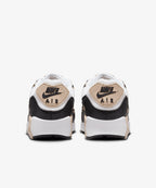 Nike | AIR MAX 90 LV8 { WHITE/BLACK-SANDDRIFT-HEMP