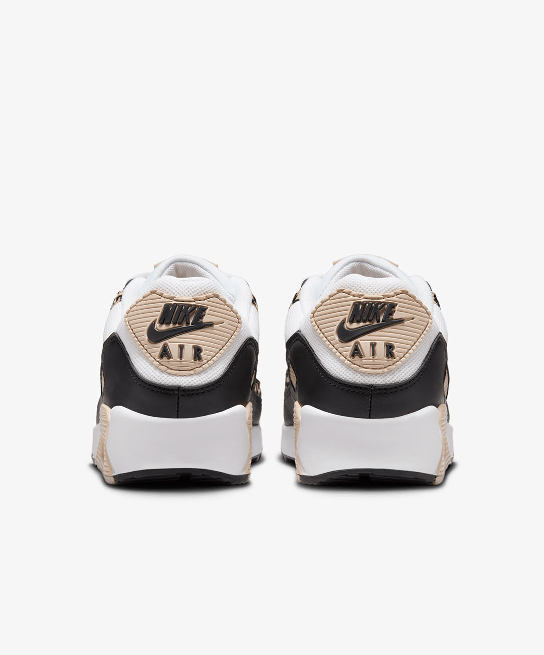 Nike | AIR MAX 90 LV8 { WHITE/BLACK-SANDDRIFT-HEMP
