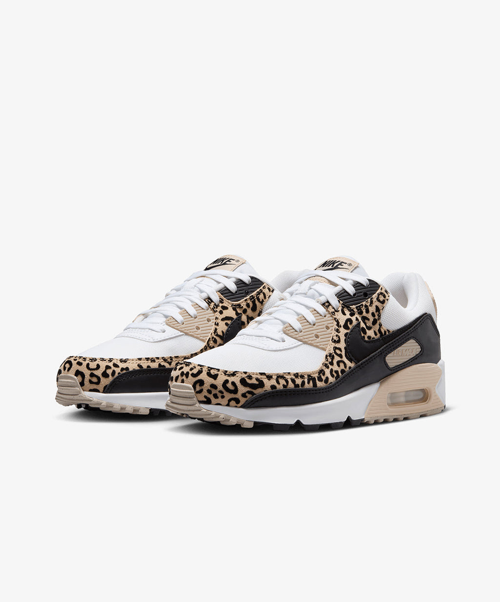 Nike | AIR MAX 90 LV8 { WHITE/BLACK-SANDDRIFT-HEMP