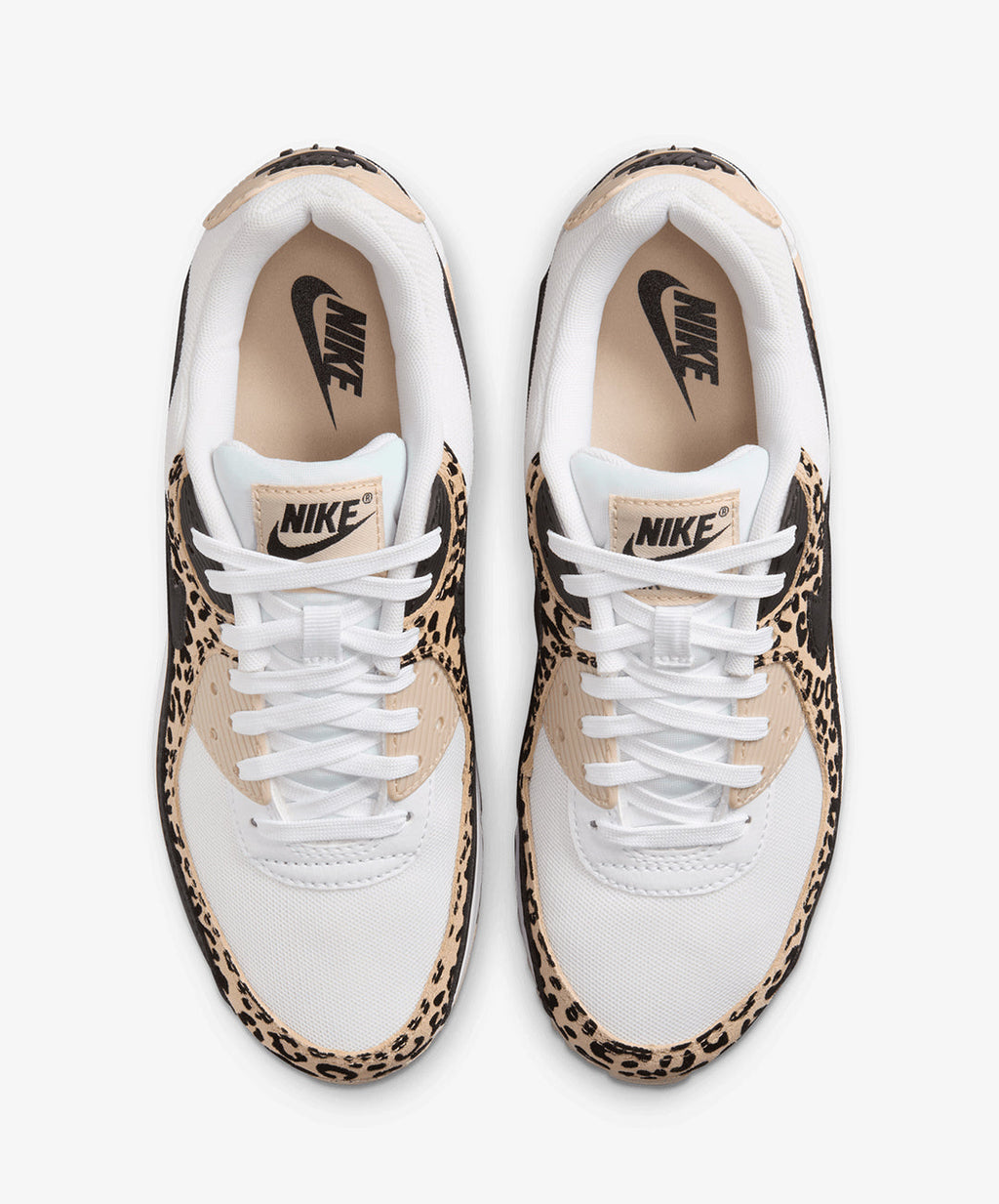 Nike | AIR MAX 90 LV8 { WHITE/BLACK-SANDDRIFT-HEMP