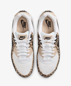 Nike | AIR MAX 90 LV8 { WHITE/BLACK-SANDDRIFT-HEMP