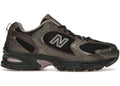 New Balance 530 Black Metallic Plum Brown