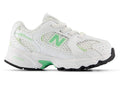New Balance 530 Bungee Lace White Melon Water Td