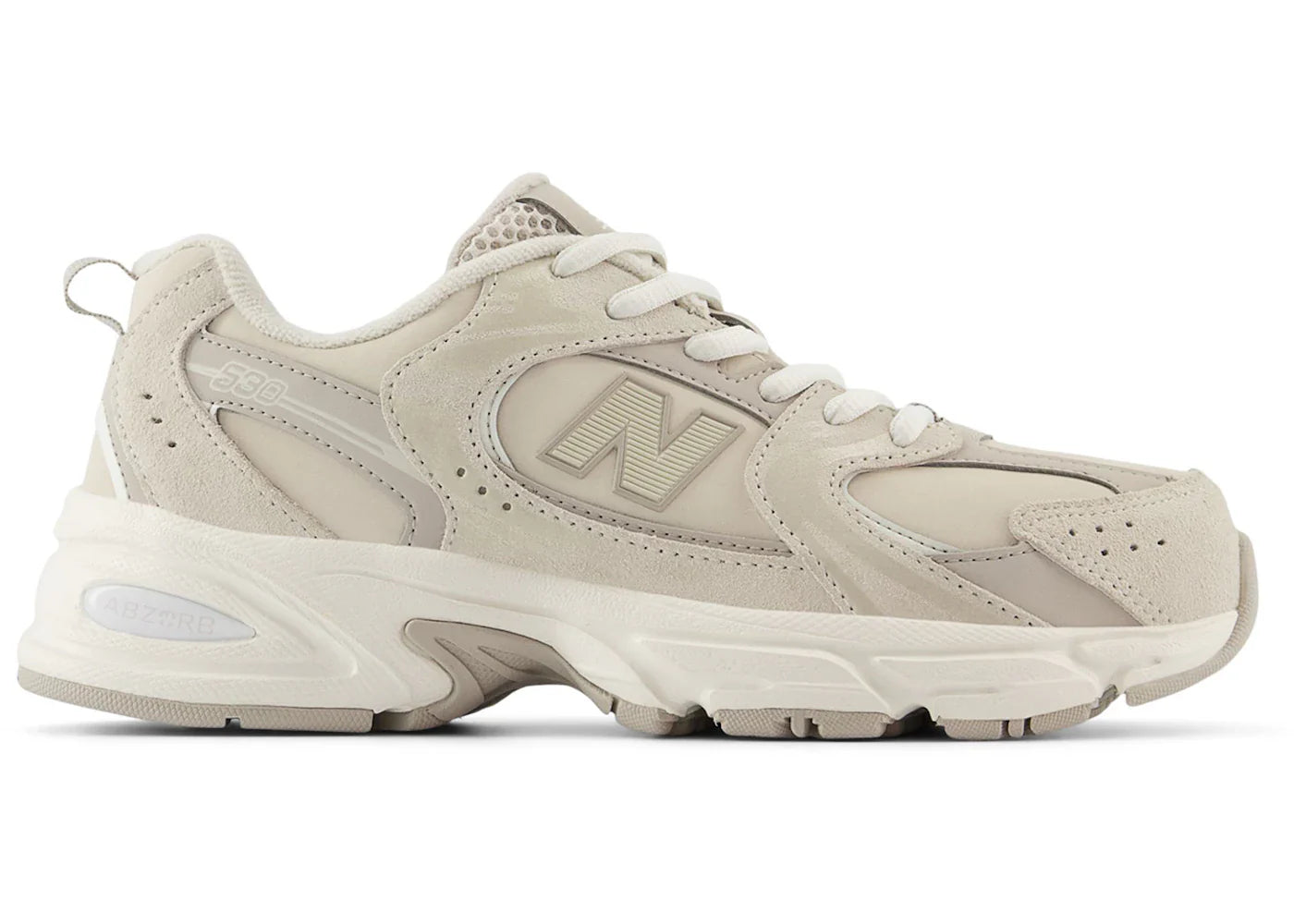 New Balance 530 Bungee Moonbeam Moonrock Ps