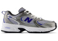 New Balance 530 Dark Silver Metallic Royal Gs