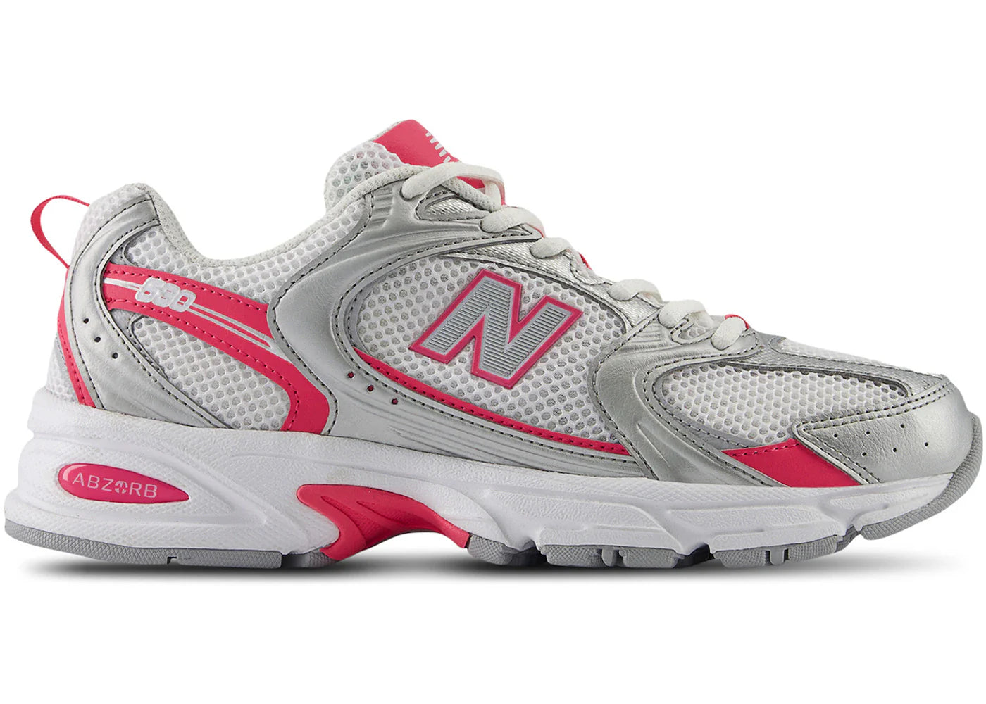 New Balance 530 Dragon Berry Silver Metallic