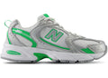 New Balance 530 Green Apple Silver Metallic