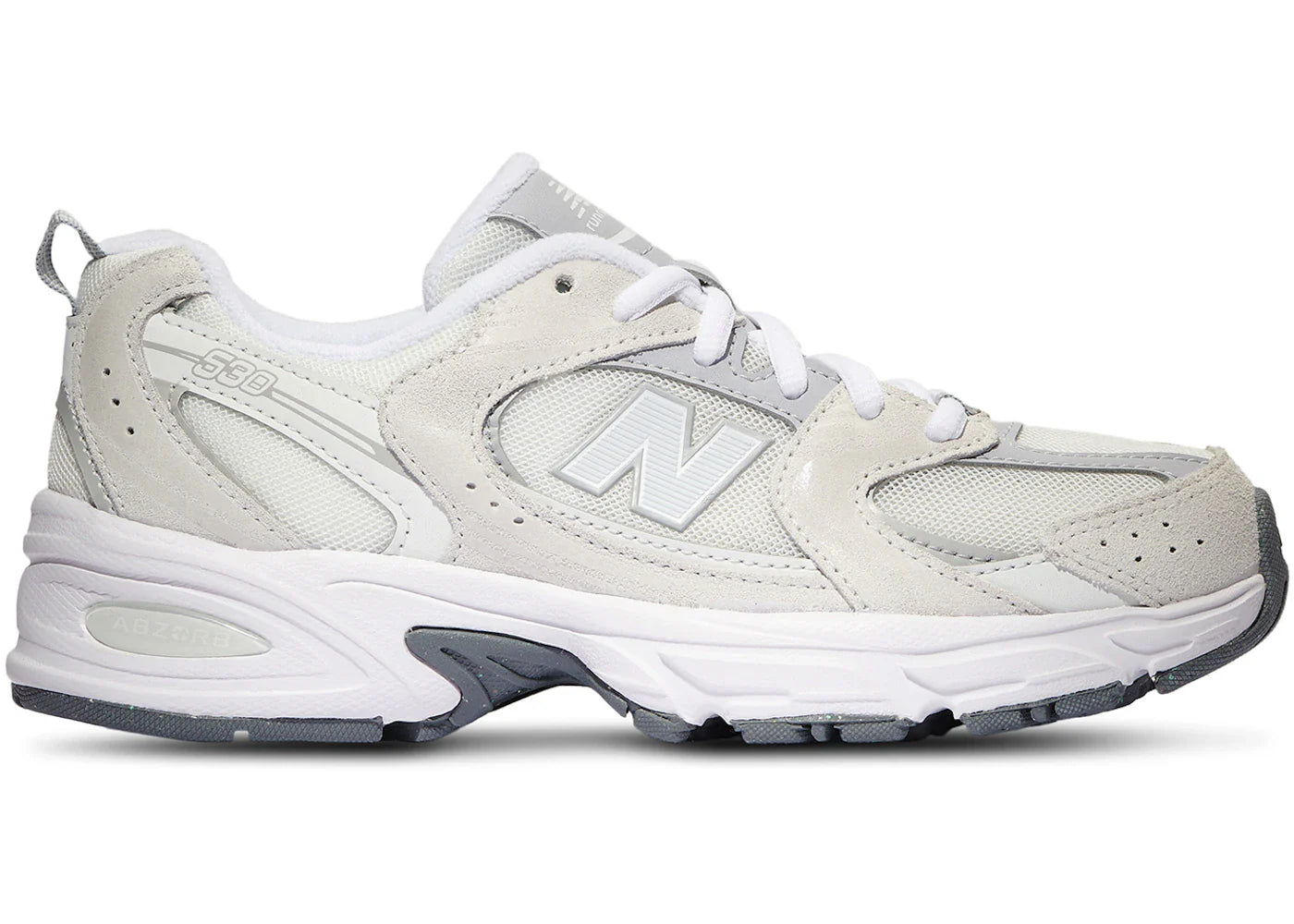 New Balance 530 Grey White Gs
