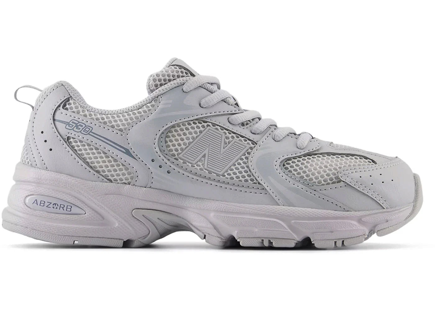 New Balance 530 Pearl Grey Steel Gs
