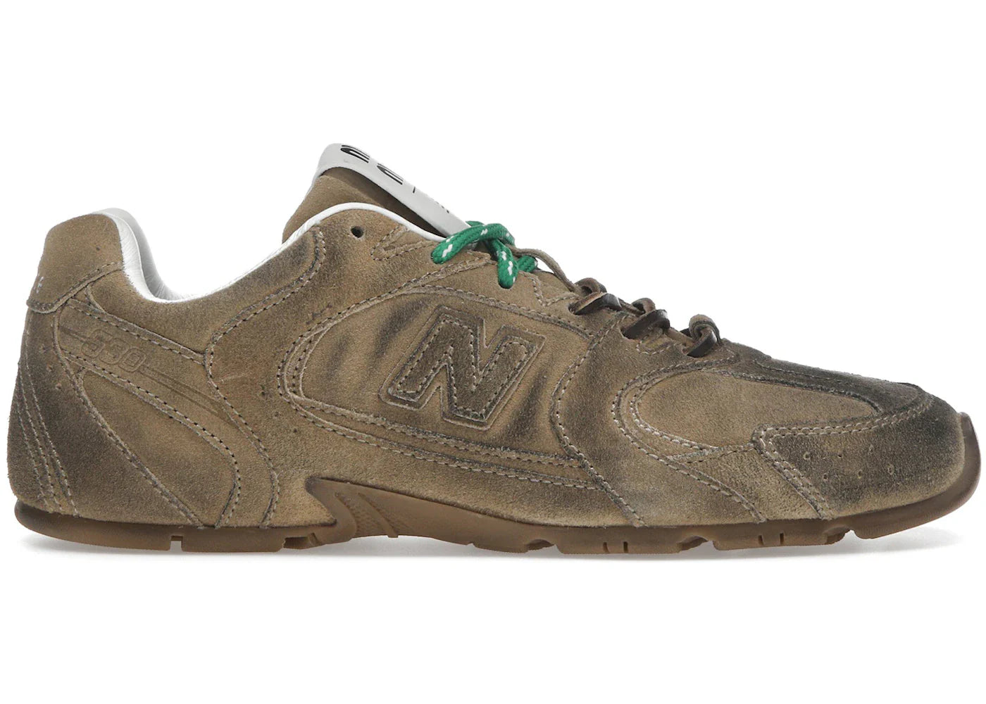 New Balance 530 Sl Miu Miu Ecru Distressed Womens