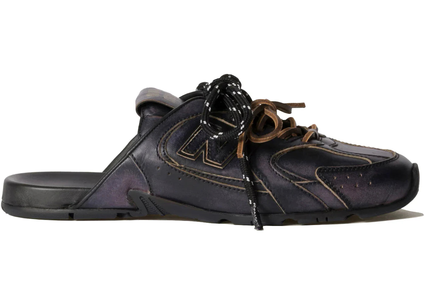 New Balance 530 Sl Mule Miu Miu Black Womens