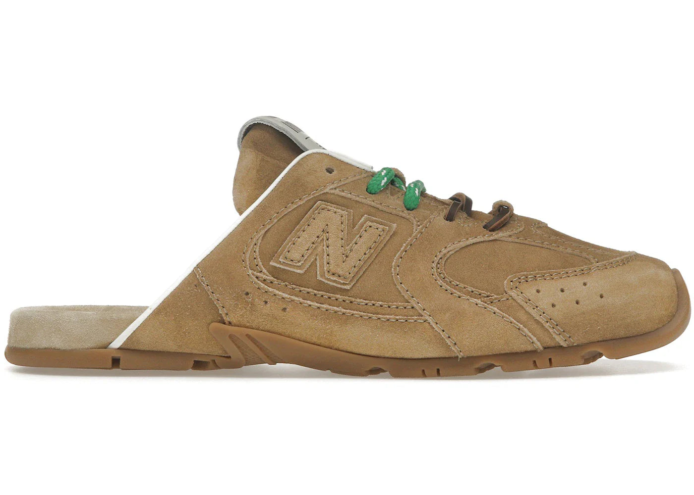 New Balance 530 Sl Mule Miu Miu Ecru Womens