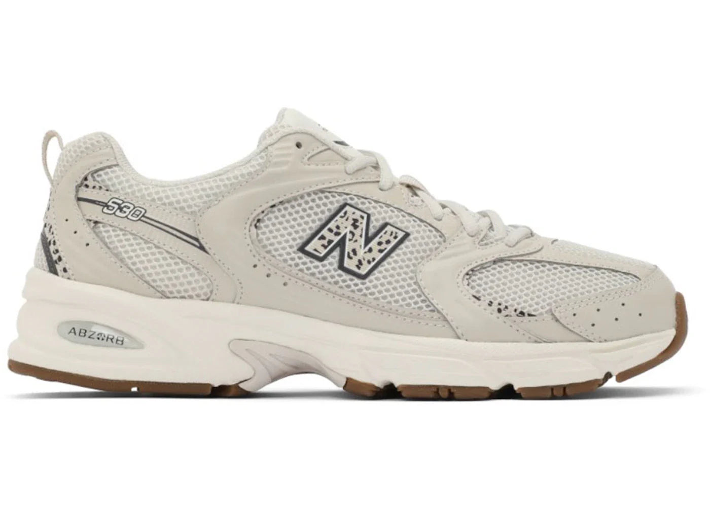 New Balance 530 Sand Animal Print