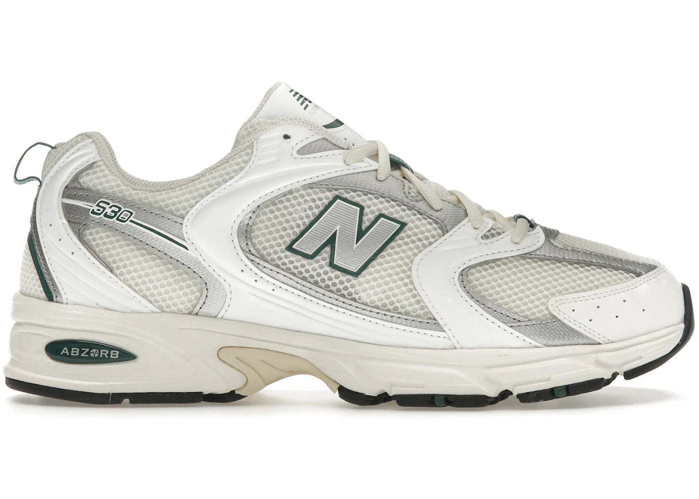 New Balance 530 Sea Salt Marsh Green