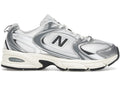 New Balance 530 Silver Metallic Black Cement