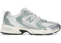 New Balance 530 Silver Metallic Mosaic Green