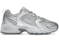 New Balance 530 Silver Metallic Raincloud Polka Dots