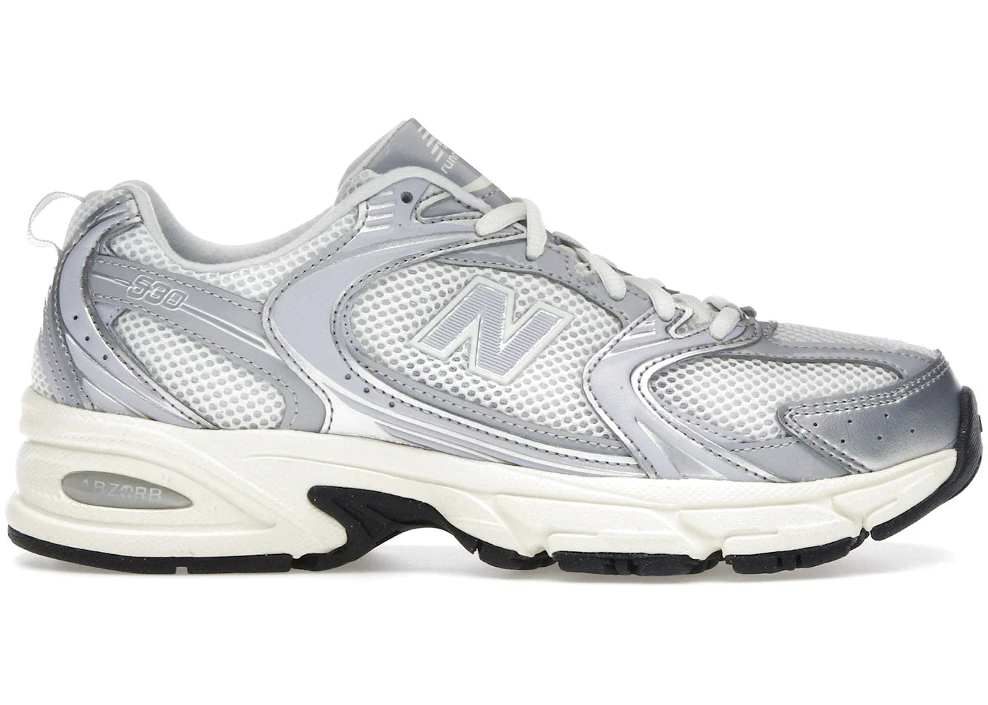 New Balance 530 Silver Metallic Reflection
