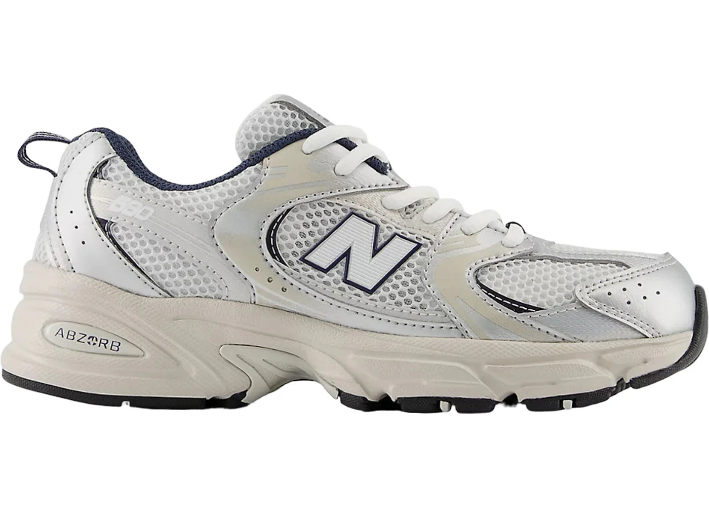 New Balance 530 Summer Fog Navy Gs