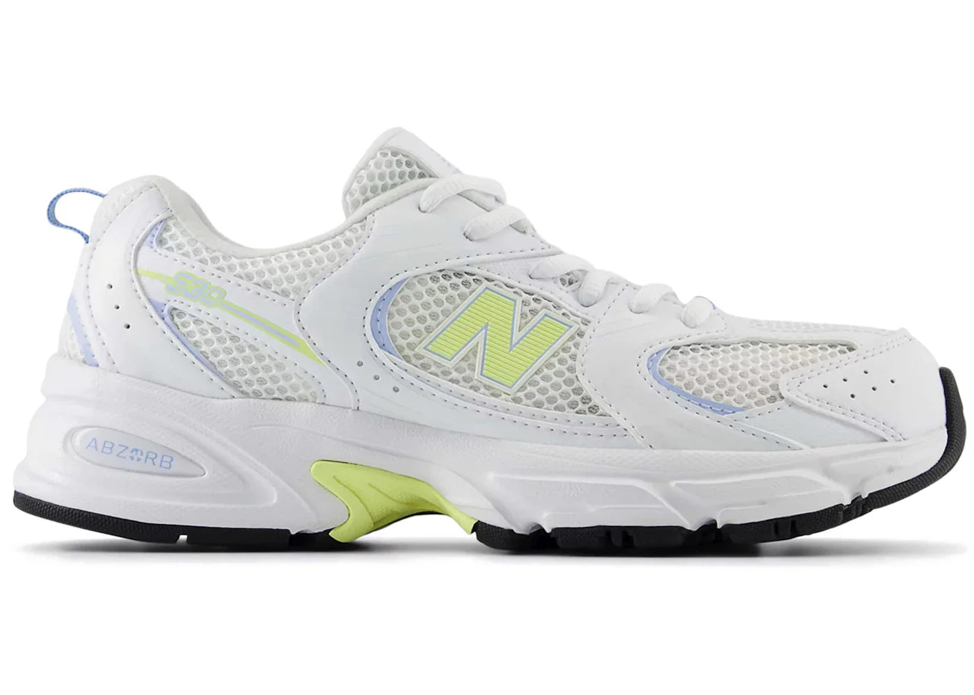 New Balance 530 White Electric Sky Gs