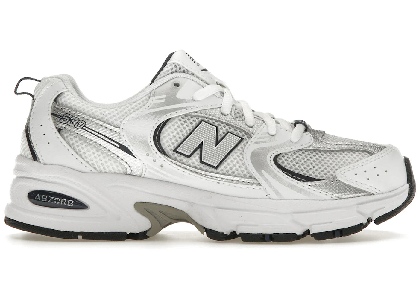 New Balance 530 White Natural Indigo Gs