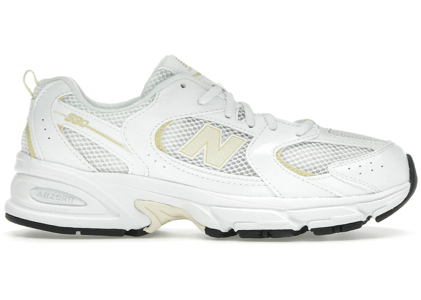 New Balance 530 White Parchment Gs
