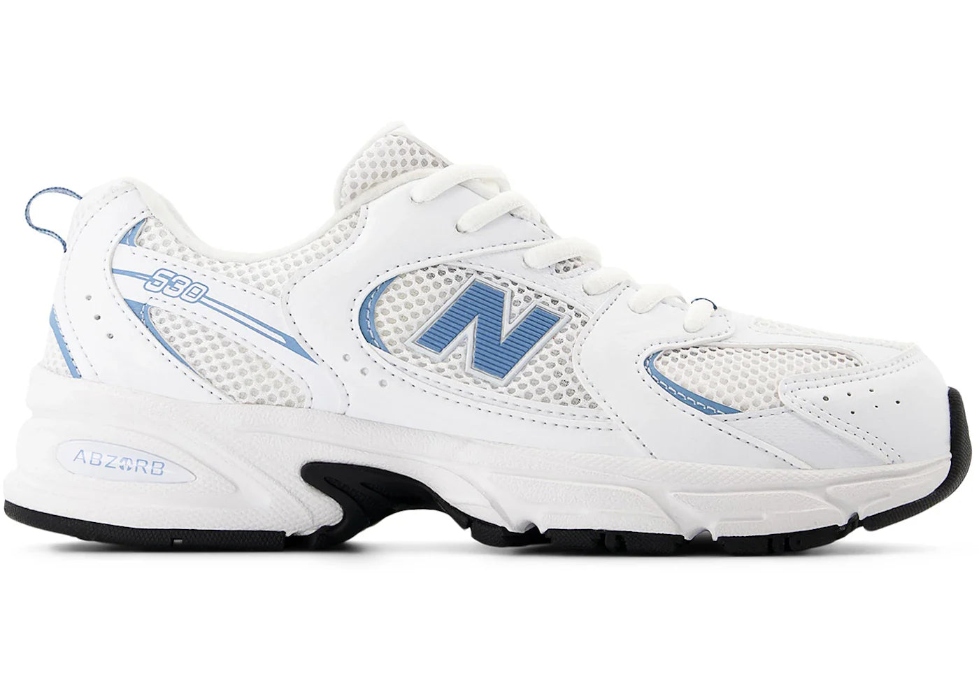 New Balance 530 White Still Water Gs