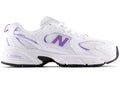 New Balance 530 White Violet Crush Gs