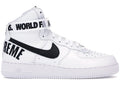 Nike Air Force 1 High Supreme World Famous White