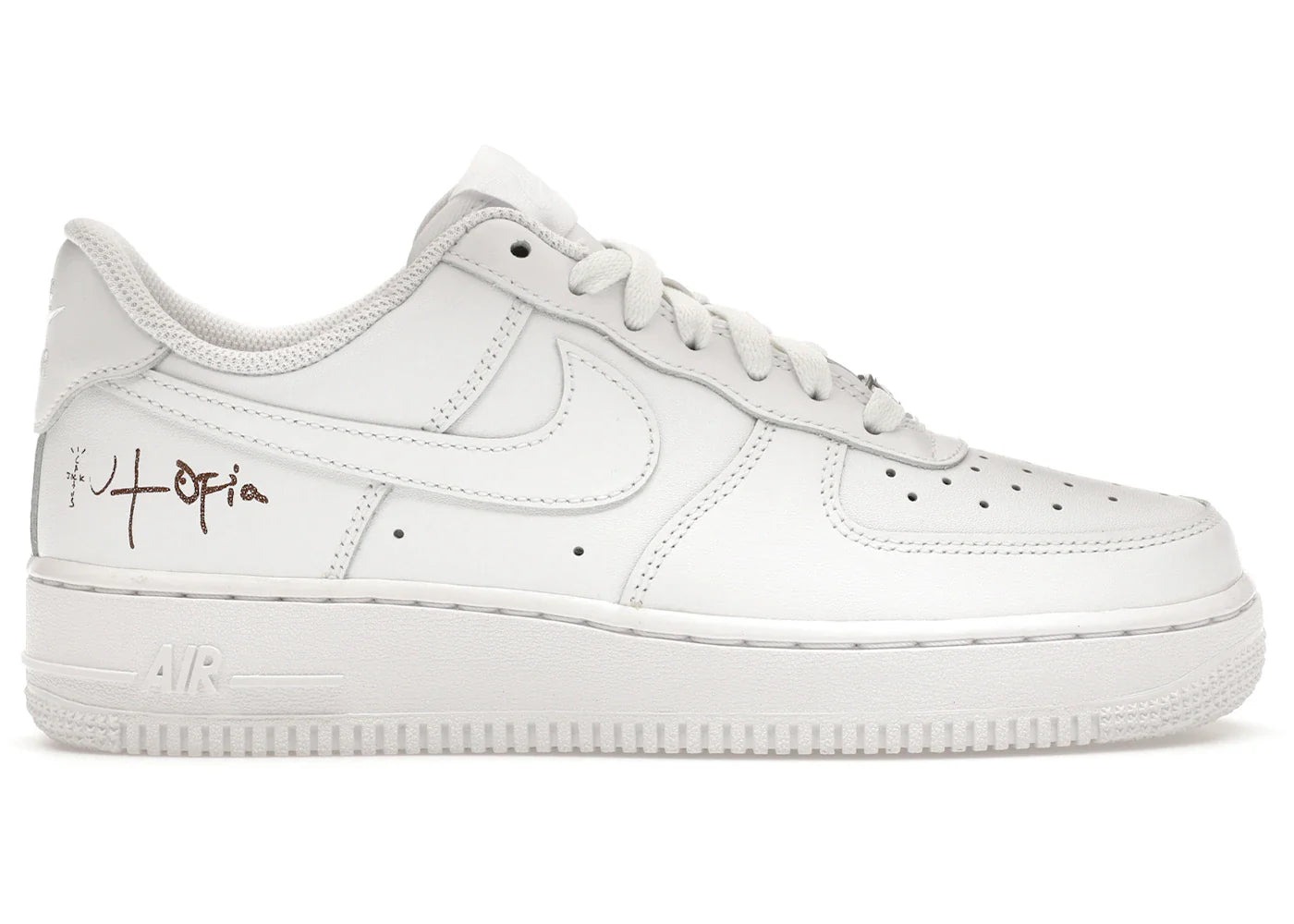 Nike Air Force 1 Low '07 White (Travis Scott Cactus Jack Utopia Edition) (Women'S)